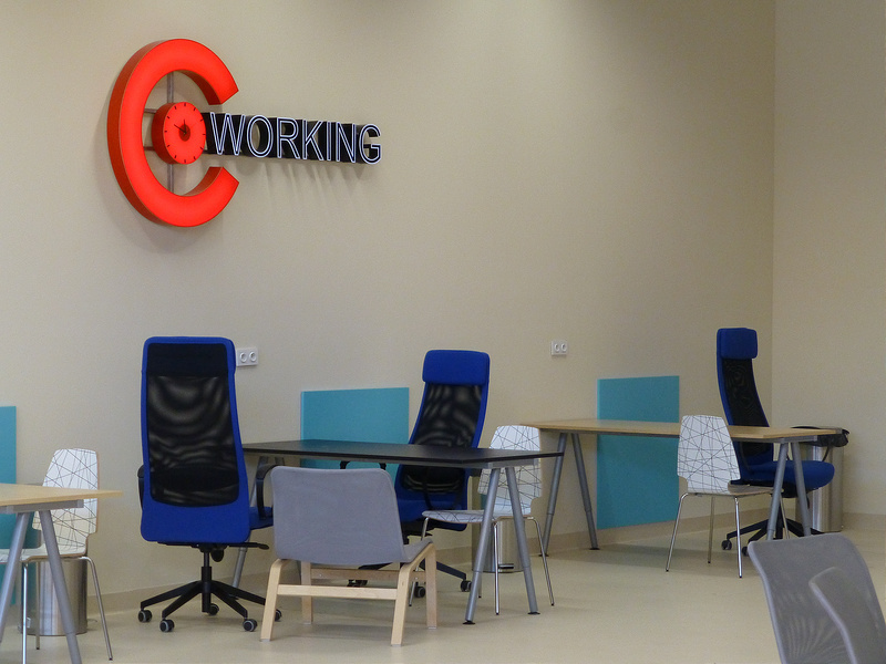 Espace de coworking (photo d'illustration)