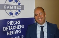 Kamel Amazouz, fondateur de Kamnez