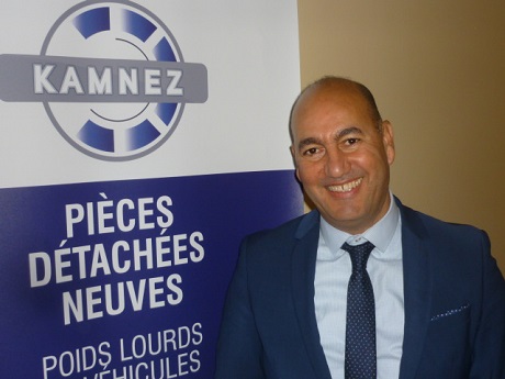 Kamel Amazouz, fondateur de Kamnez