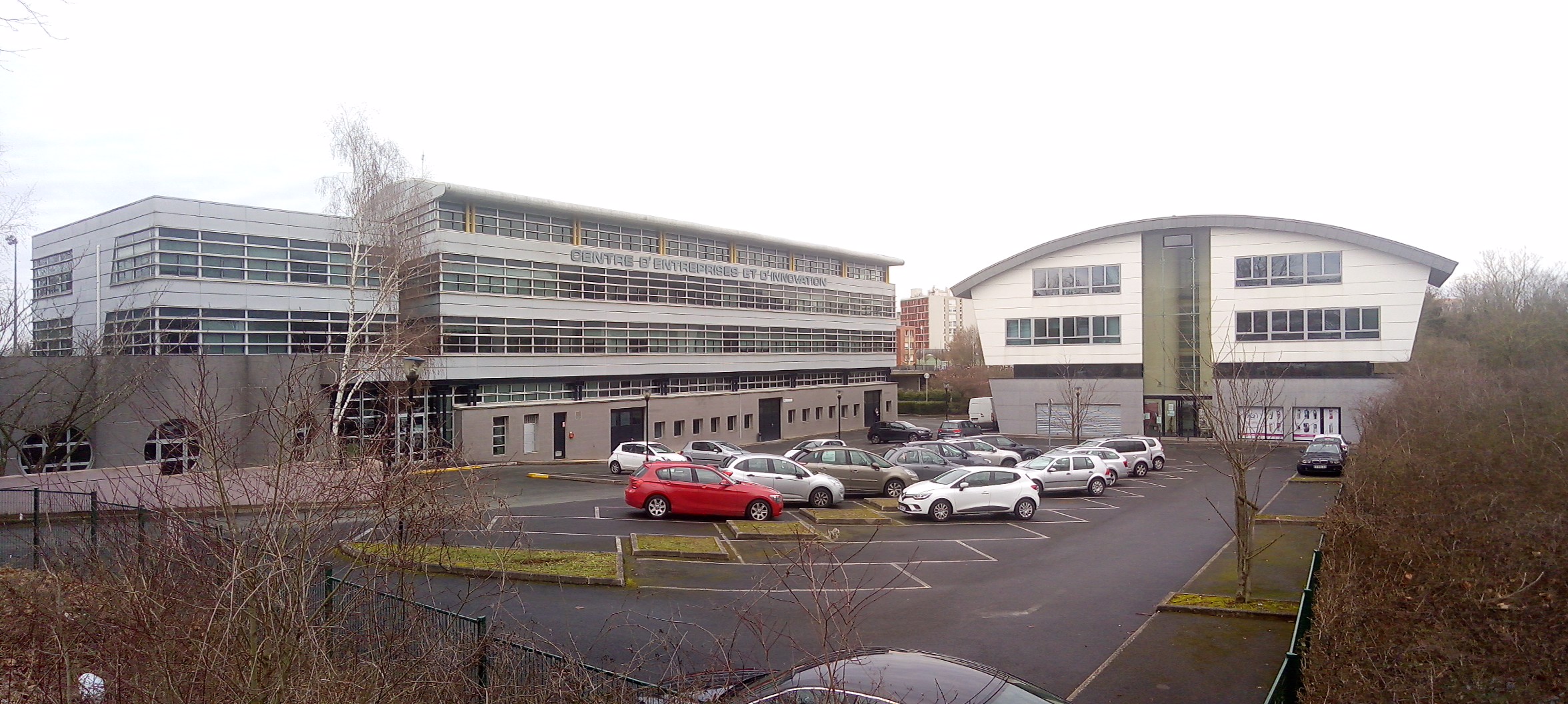 Pépinière d'entreprises Le Magellan (Evry)