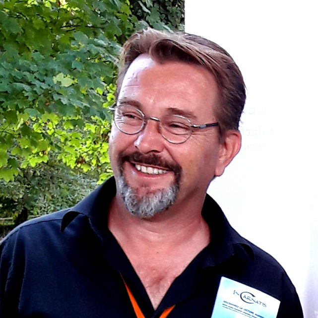 Photo de Marc Frachet, directeur de la pépinière d'entreprises Le Magellan