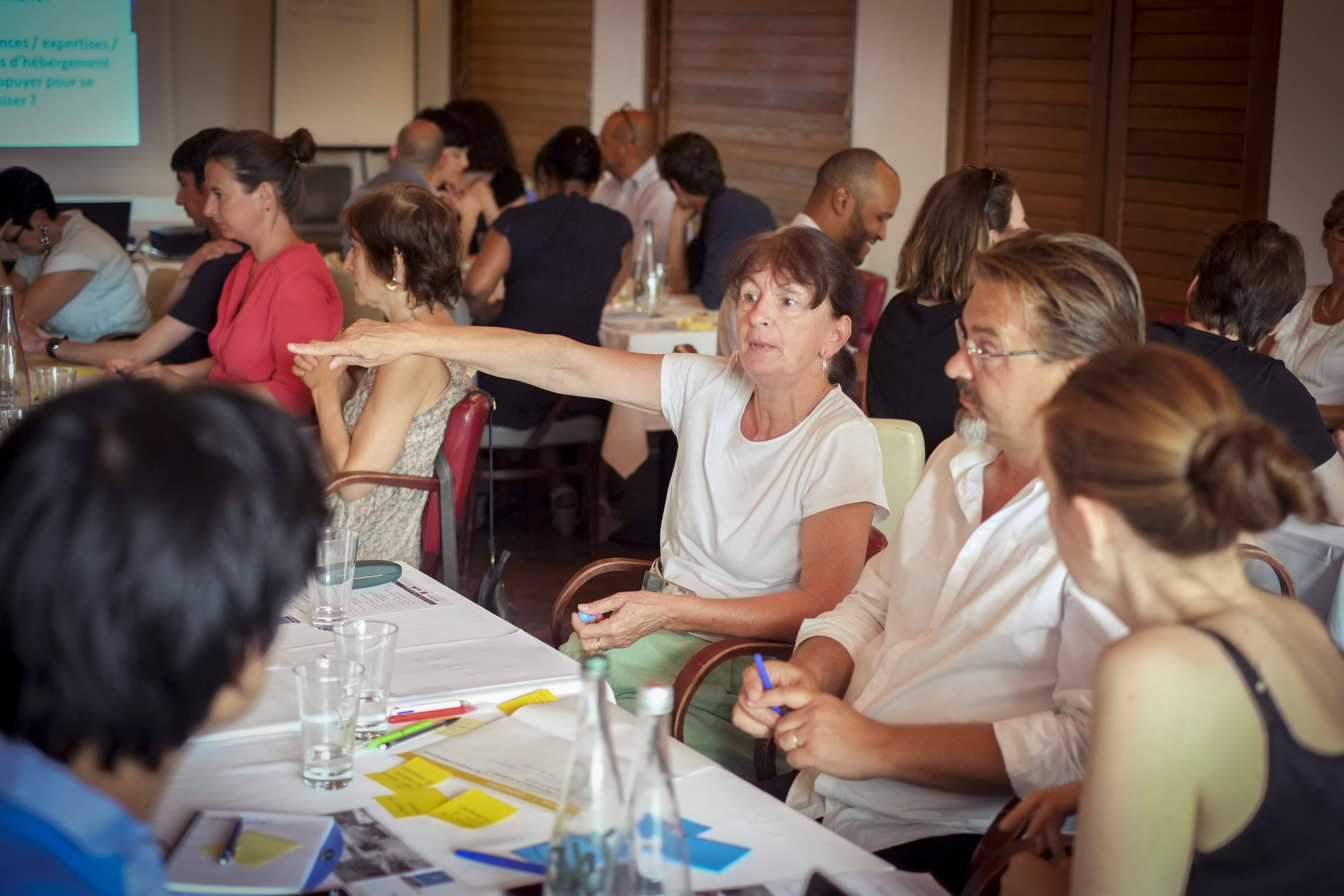 Séminaire des structures d'hébergement Initiative Ile-de-France